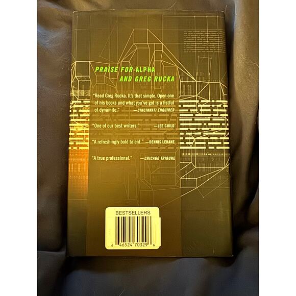 Bravo by Greg Rucka (Hardcover, 2014) - Picture 2 of 6